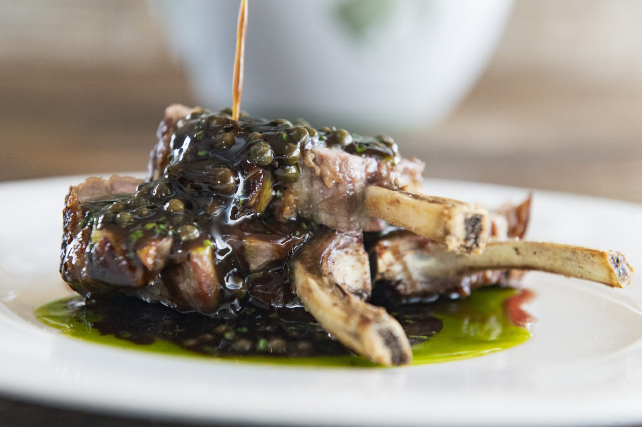 Review Is the food worth the price at Newhall Mains near Dingwall?