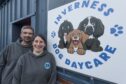 Stuart and Natalie Thorpe are the new owners of Inverness Dog Daycare, which was formerly known as Playful Paws. Image: Jason Hedges/DC Thomson