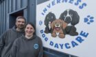 Stuart and Natalie Thorpe are the new owners of Inverness Dog Daycare, which was formerly known as Playful Paws. Image: Jason Hedges/DC Thomson