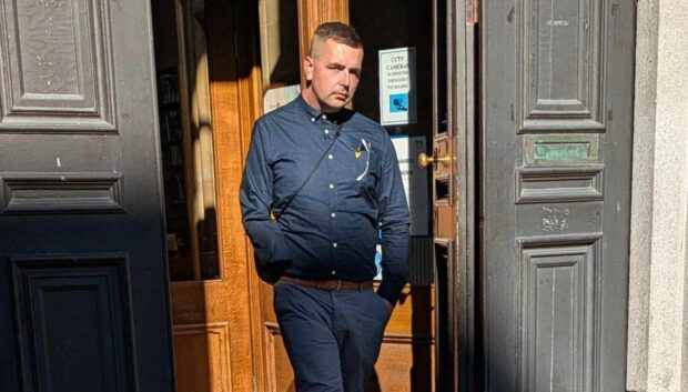 Jaiden Frear was found guilty of sex offences at Aberdeen Sheriff Court. Image: DC Thomson.