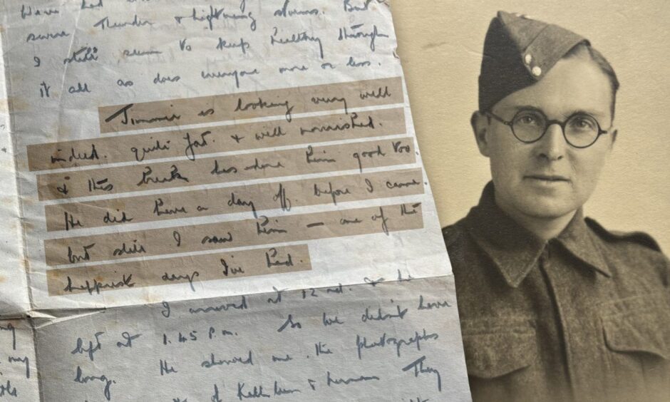 For Remembrance Day we remember the Aberdeen women killed when their Operation Dodge plane went down. This is a letter from Jane Curran, a nurse to her mother.