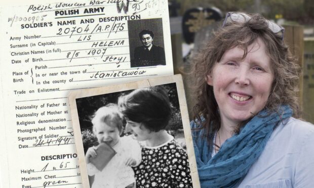 Jennie Milne set out to find her troubled mother's origins. Image: DCT Design/Mhorvan Park/Jennie Milne Family Archive.