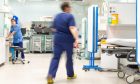 Medical students and trainee PAs will wear the same uniform. Image: Kim Cessford/DC Thomson