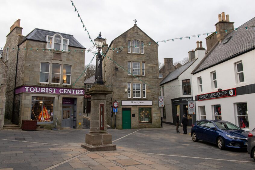 Tourist Centre in Lerwick