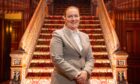 New general manager at Aberdeen's luxury Macdonald Norwood Hall Hotel. Image: Kenny Elrick/DC Thomson