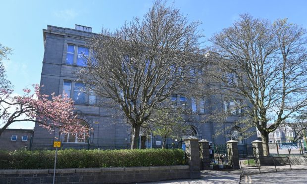 Kittybrewster School in Aberdeen is one of the Victorian schools being eyed up for improvements. Image: Kenny Elrick/DC Thomson