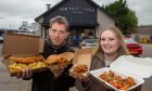 Food and drink journalist Joanna Bremner is joined by features writer Andy Morton for a Taste Test of Sea Salt and Sole. Image: Kenny Elrick/DC Thomson