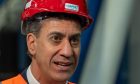 Ed Miliband at the Floating Wind Innovation Centre in Aberdeen on Thursday. Image: Kenny Elrick/DC Thomson.