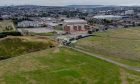 CR0044388, Ben Hendry, Aberdeen.
Drone locators of Aberdeen beach area, that show both Pittodrie and the patch of land next to Beach Ballroom where a replacement ground would be built. The beach in general The fenced off Beach Leisure Centre / front and back to show the flumes Beach Ballroom Broadhill / Trinity Cemetery.  Picture of grass area next to Linx Ice Arena.
Friday, August 18th, 2023, Image: Kenny Elrick/DC Thomson