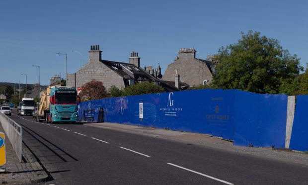 Chalmers Bakery: Work starts on million-pound flats at demolished Bucksburn site