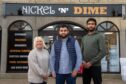 From L-R: Gill Eaton, Umar Ahmed, Arjun Singh. Image: Kenny Elrick/DC Thomson