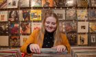 Aberdeen Vinyl Records is one of the city shops taking part in Shop Aberdeen. Image: Kenny Elrick/DC Thomson