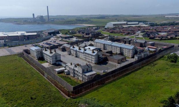 Peterhead Prison Museum has announced a new partnership. Image: Kenny Elrick/DC Thomson