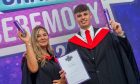 Millie Wilson and Stevie Paterson pictured on graduation day. All images: Kath Flannery/DC Thomson