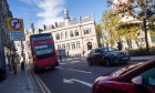 The Union Terrace right turn ban is an increasing source of frustration for many. 
Image: Kath Flannery/DC Thomson