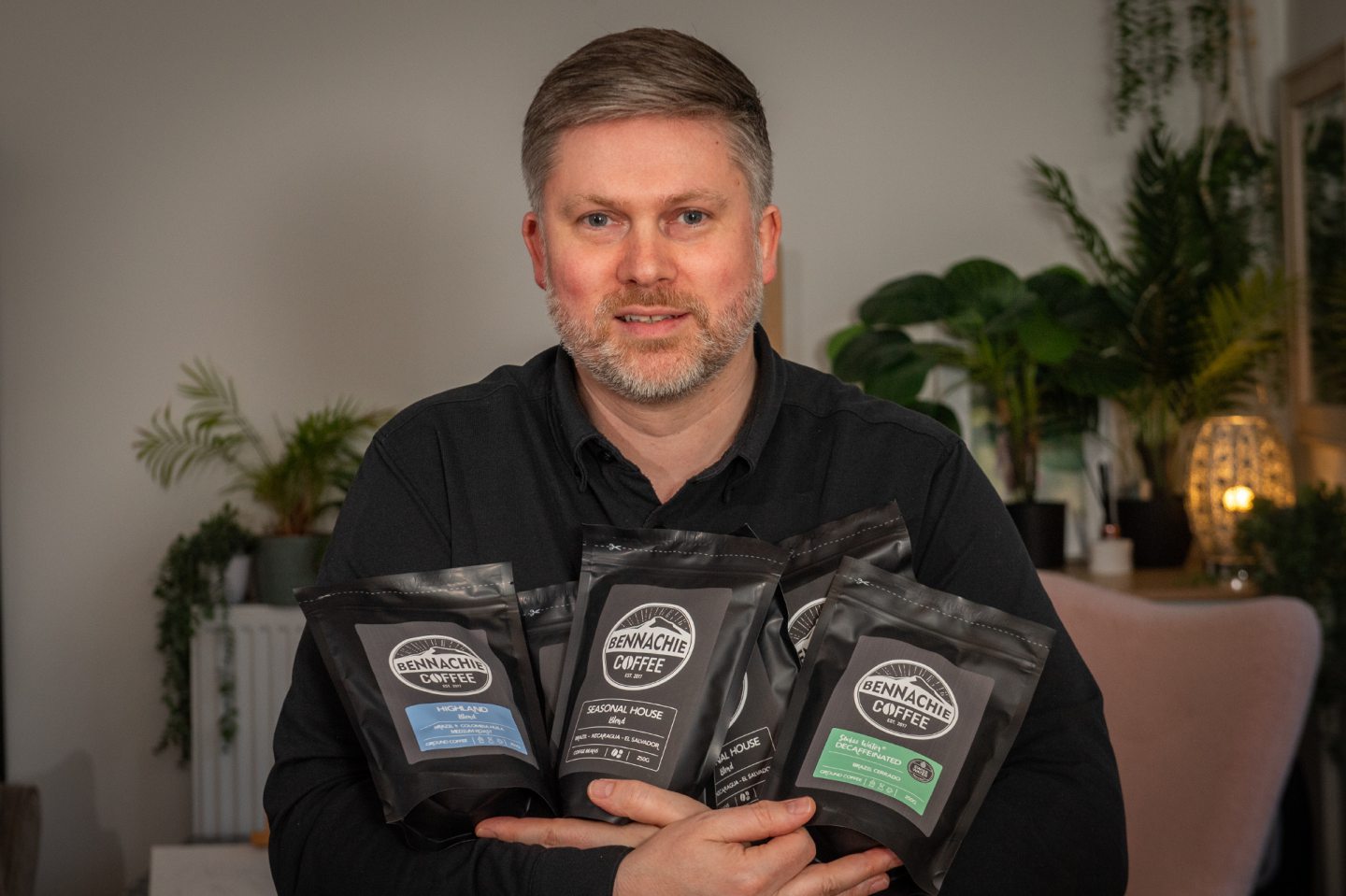 Bennachie Coffee: Meet the man behind Banchory wholesaler