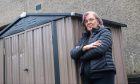 Anna Horne is fighting Aberdeen City Council for answers about her garden shed after a complaint was made about it. Image: Kath Flannery/DC Thomson