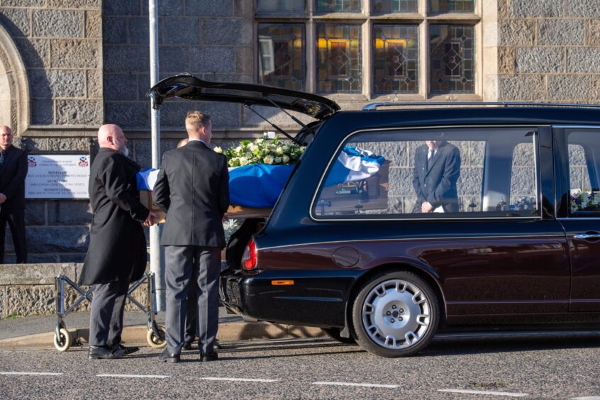 Alex Salmond funeral.