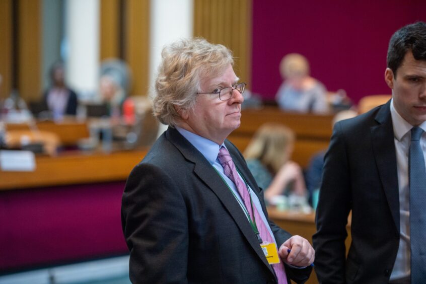 Lib Dem council co-leader Ian Yuill. Image: Kath Flannery/DC Thomson