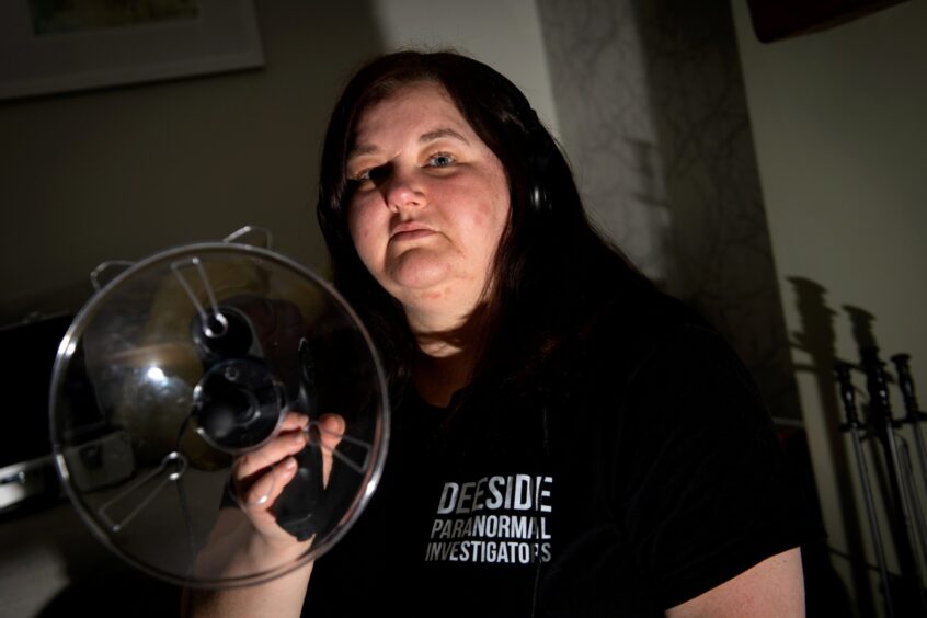 Julie Reid from Paranormal Investigators 