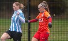 Julia Ralph Scott in action for Caley Thistle Women. Image: Kath Flannery/DC Thomson