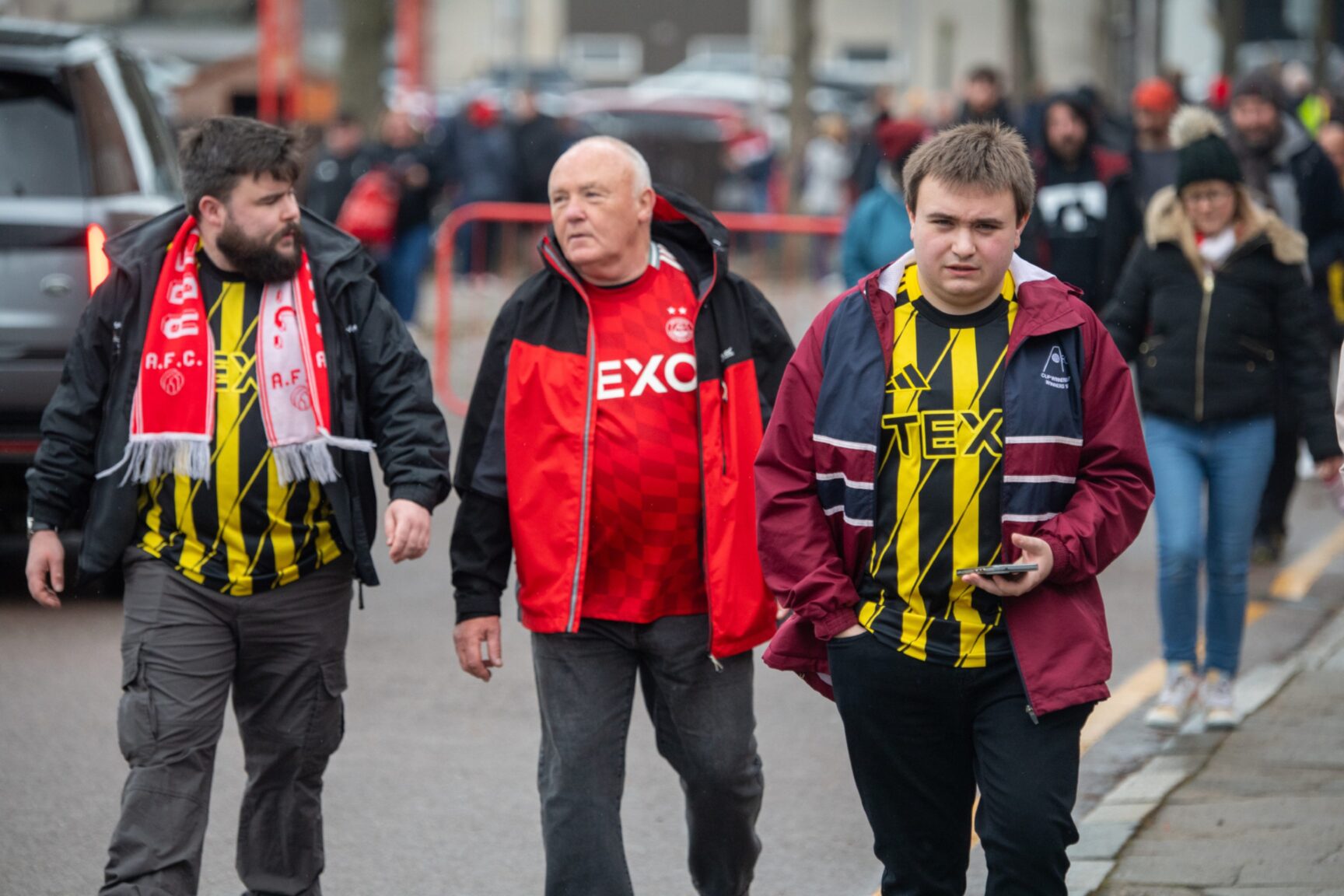 Best pictures from Aberdeen clash against Hearts at Pittodrie