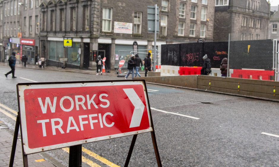 Hadden Street closure.