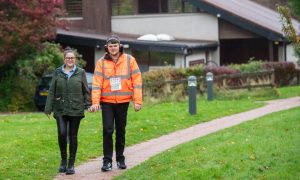 Having struggled to fit in at school previously, Sam has blossomed at Camphill School Aberdeen in a way mum Gillian didn't think possible. Image: Kami Thomson/DC Thomson