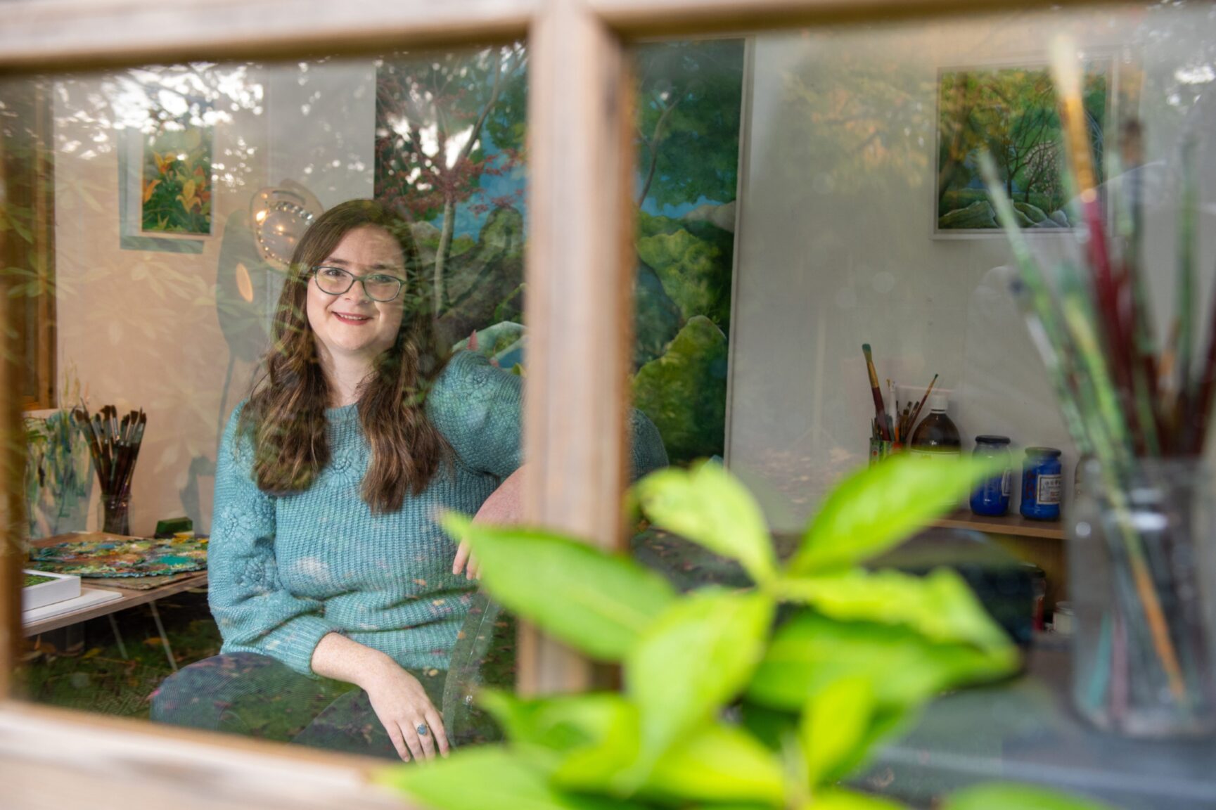 How painting has helped Katie cope with chronic illnesses