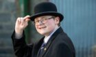 Teenager Charlie Elphinstone who works at Strichen Antiques, and has a museum in his home. 
Image: Kami Thomson/DC Thomson