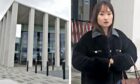 To go with story by Jenni Gee. Jiaxin Liu admitted careless driving after causing a crash on the A9 during her holiday . Picture shows; Jiaxin Liu / Inverness Justice Centre. N/A. Supplied by Design Team Date; 07/10/2024