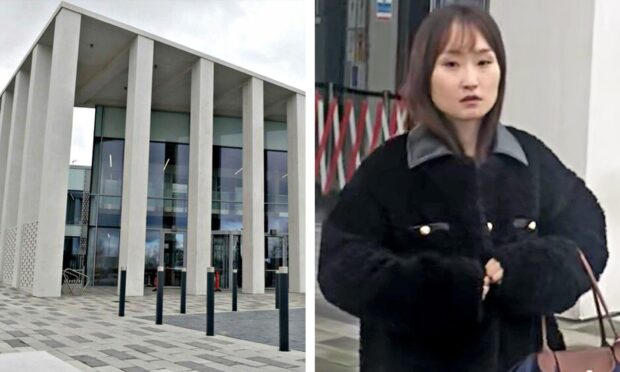 The case is being heard at the High Court in Inverness. Image: DC Thomson