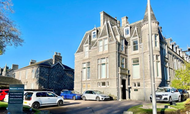 McLeod + Aitken's headquarters in Aberdeen