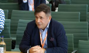 Juergen Maier, start-up chairman of GB Energy. Image: House of Commons.