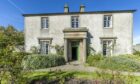 Georgian manse offering sea views of the Moray Coast