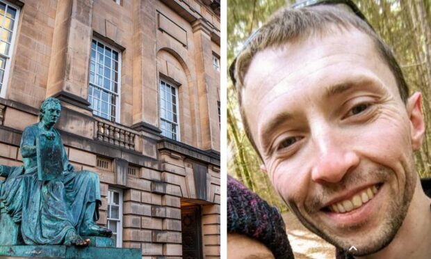 Gavin Hampton was sentenced at Inverness Sheriff Court. Image: DC Thomson/Facebook