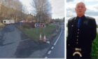 To go with story by Jenni Gee. Mackinnon was found in his car with no trousers smelling of alcohol with slurred speech. He failed to provide a sample Picture shows; A9 North Kessock Layby / Owen Mackinnon. N/a. Supplied by Google Street View / Facebook Date; Unknown