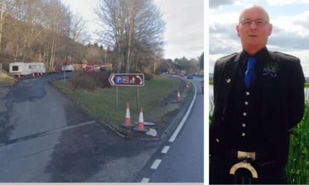 The bus gate will link the hospital site with this part of the Raigmore estate. Image: Jason Hedges/DC Thomson