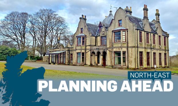 Stoneywood House: Neighbours battle plans for CCTV at empty Aberdeen mansion