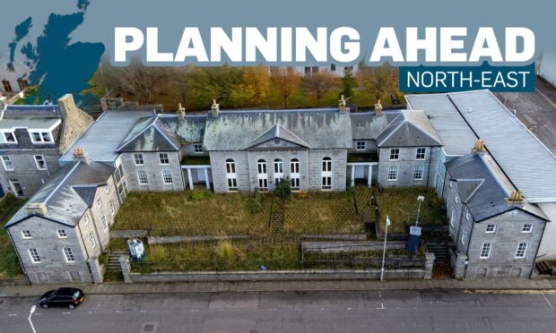 Aberdeen nursing home closed for 10 years could become flats and Banchory residents fight new pitch plans