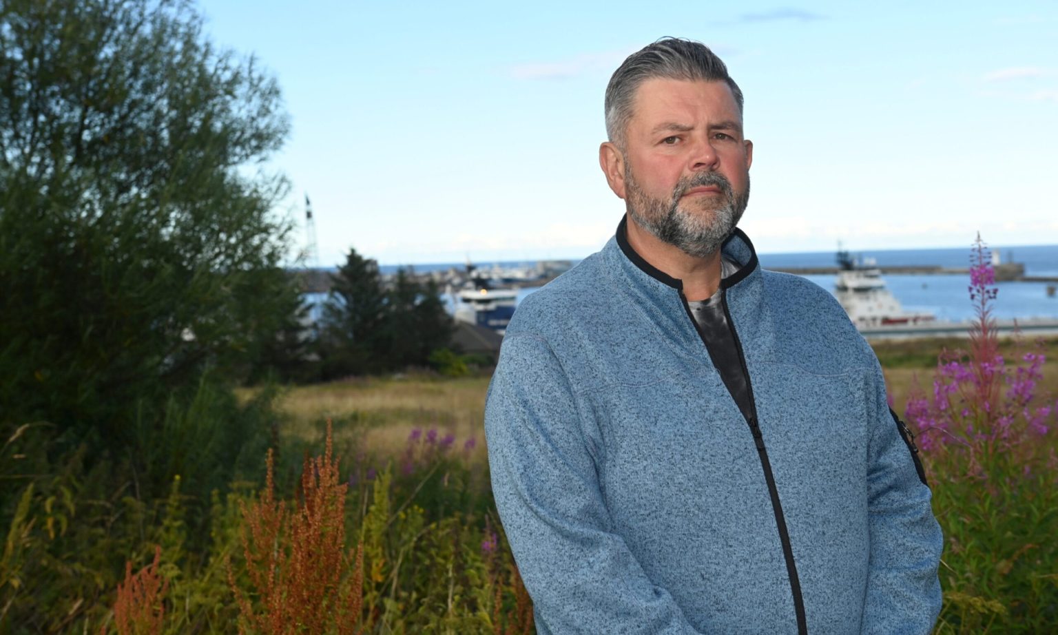 Former Score boss Conrad Ritchie stands for Reform in by-election