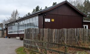 Logie Primary exterior.