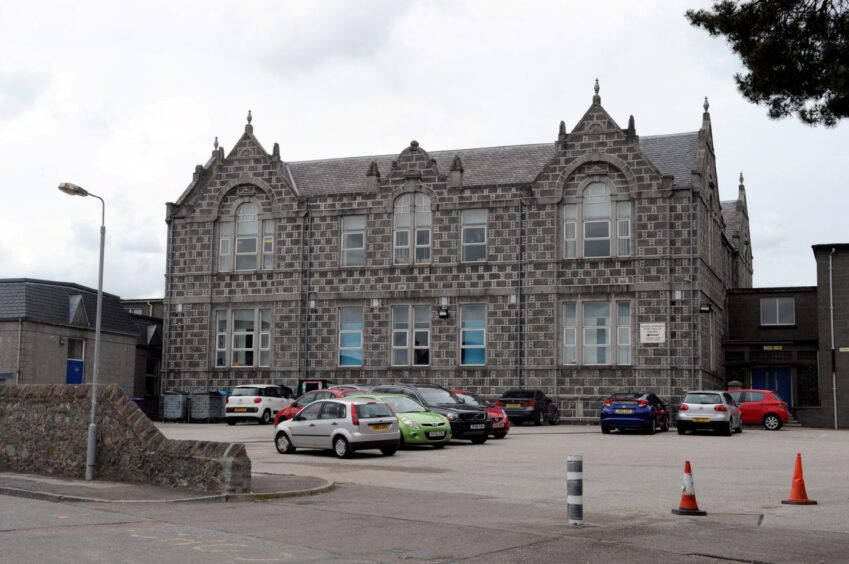 Culter School in Peterculter, Aberdeen, is one of the Victorian schools being considered by the city council. Image: Kami Thomson/DC Thomson