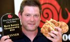 Mark Barnett, pictured, won the first World Buttery Championship in 2018. Image: Kami Thomson/DC Thomson