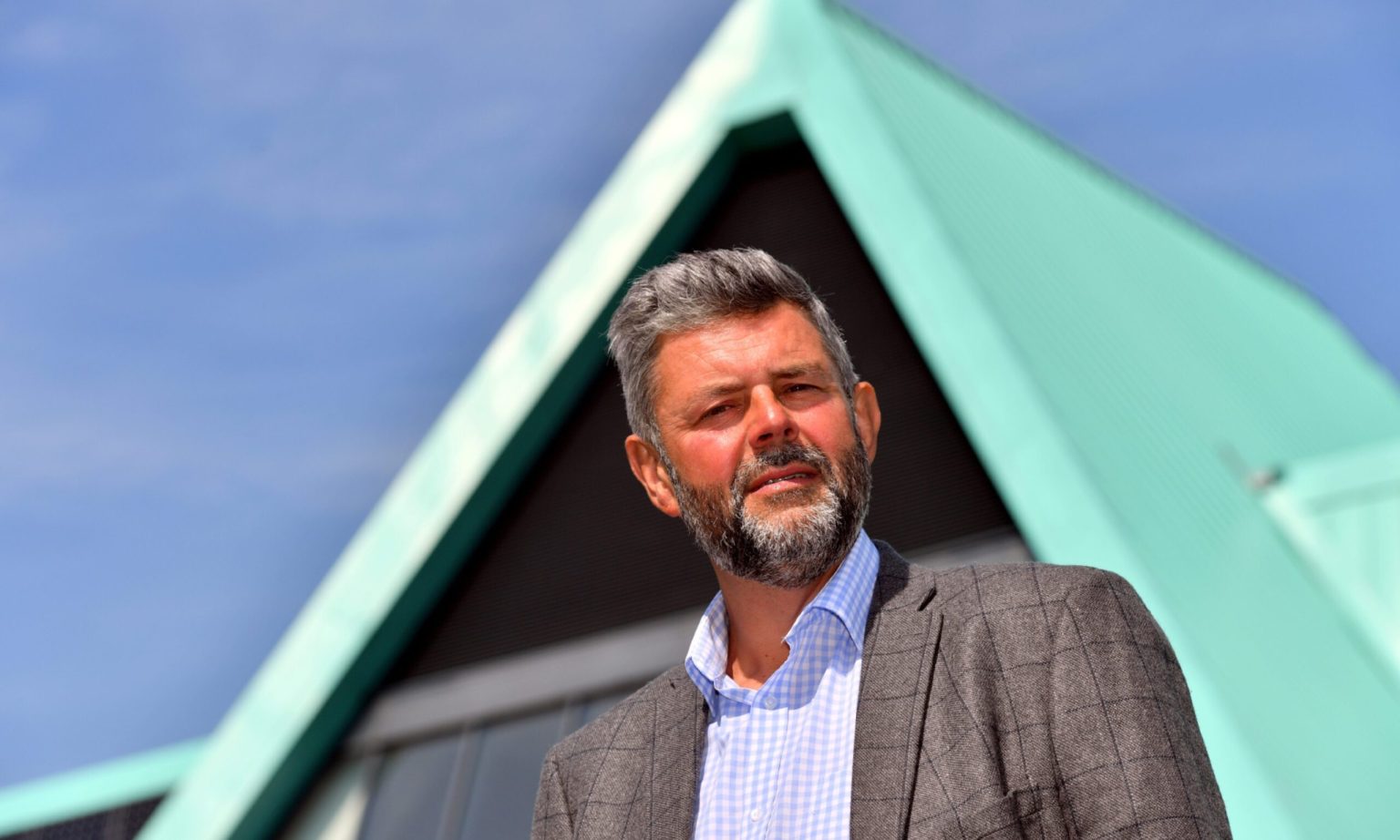 Former Score boss Conrad Ritchie stands for Reform in by-election
