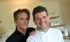 Runrig star Donnie Munro and his son Calum, chef of Scorrybreac Restaurant in Skye.
Sandy McCook/DC Thomson