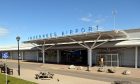 Inverness Airport. Image: Sandy McCook/DC Thomson