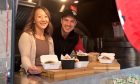 Karen and JP Saint in their new food truck