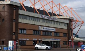 Caledonian Stadium, Inverness. Image: Sandy McCook/DC Thomson.