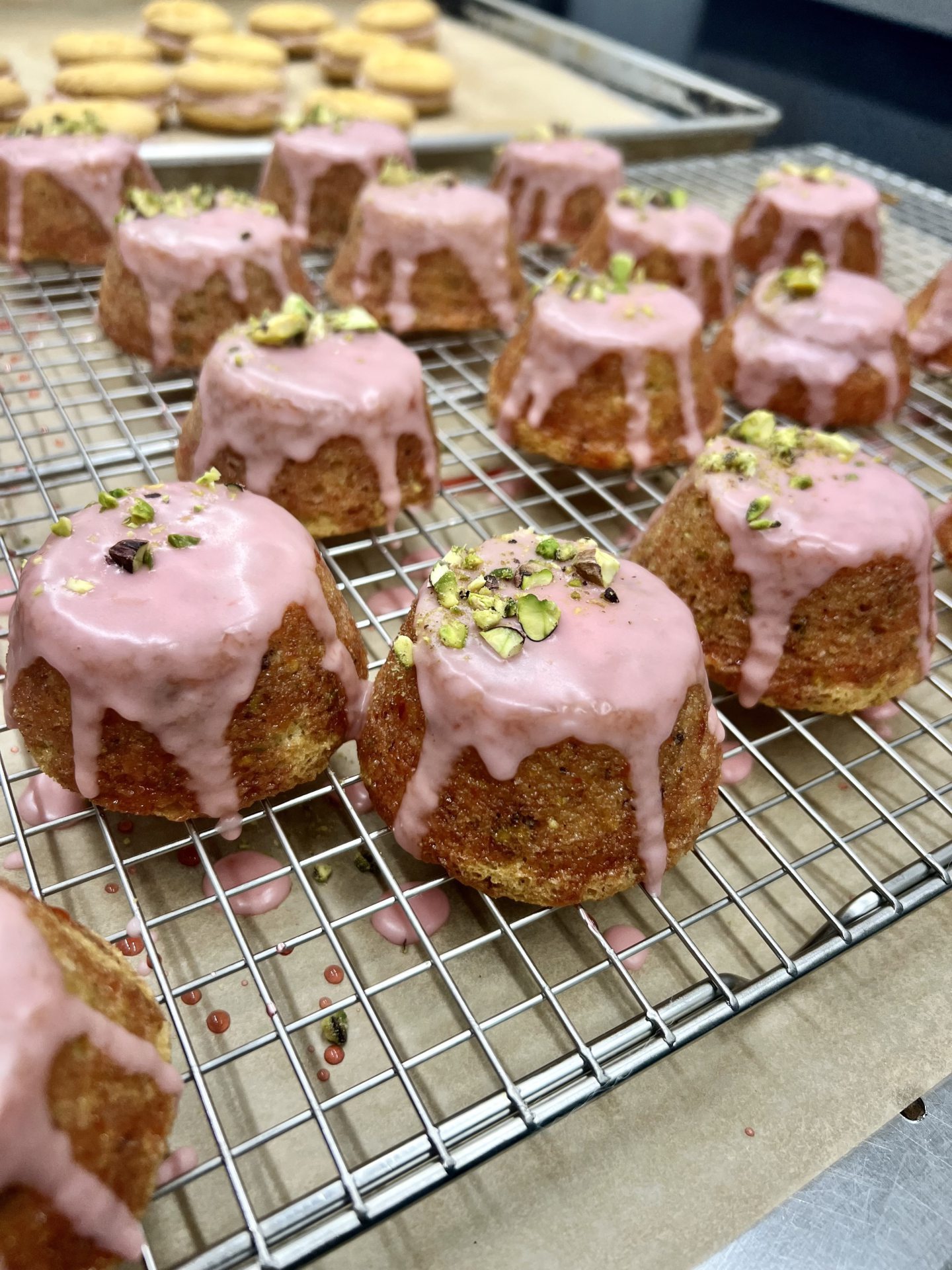 A selection of Eilidh's pastries 